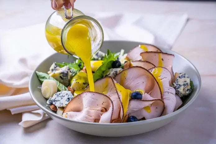 Pechuga de pavo saludable